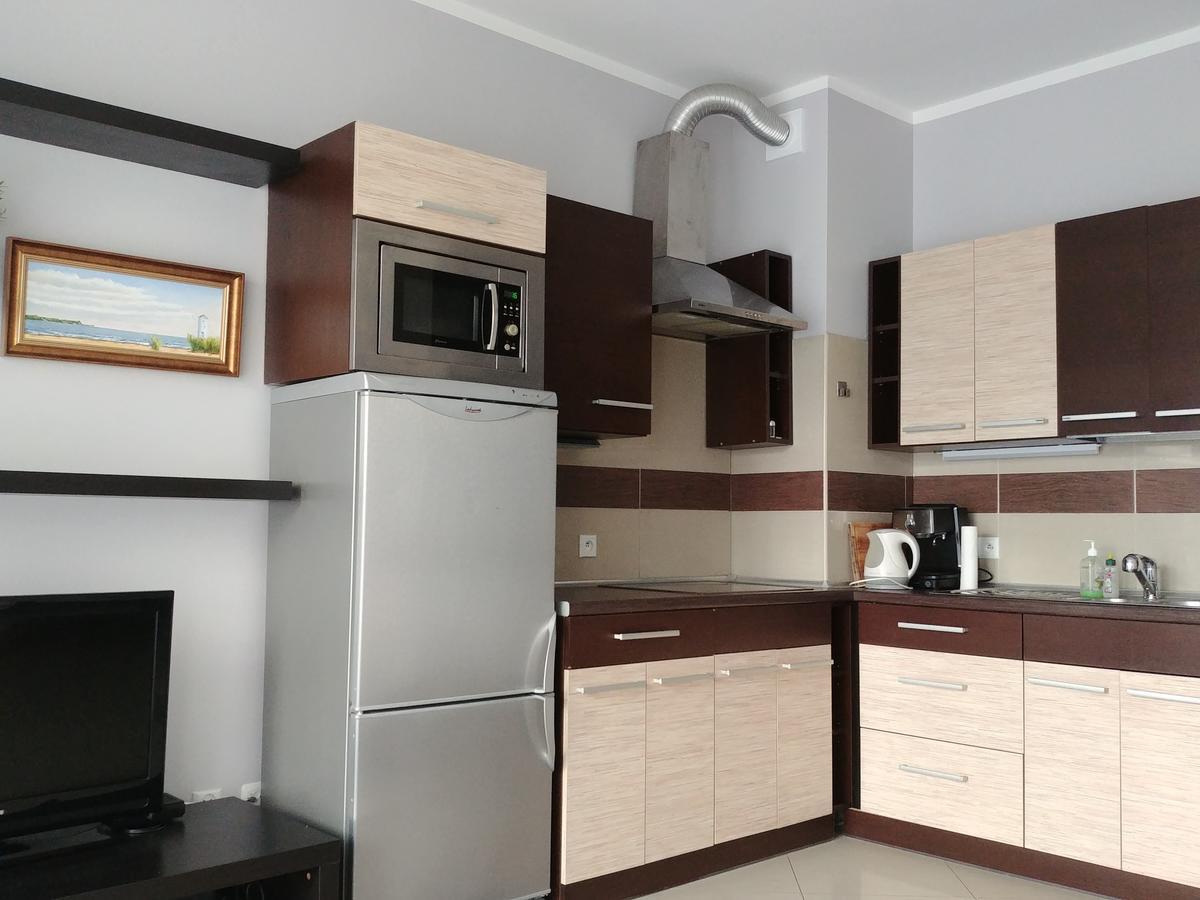 Swinoujscie Platan Patio 6 - Berry Apartments 외부 사진